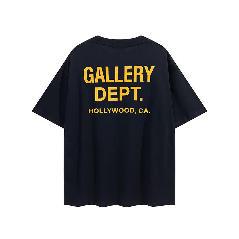 Gallery Dept Unisex High-Quality Double Yarn Cotton Pattern Print T-Shirt XL
