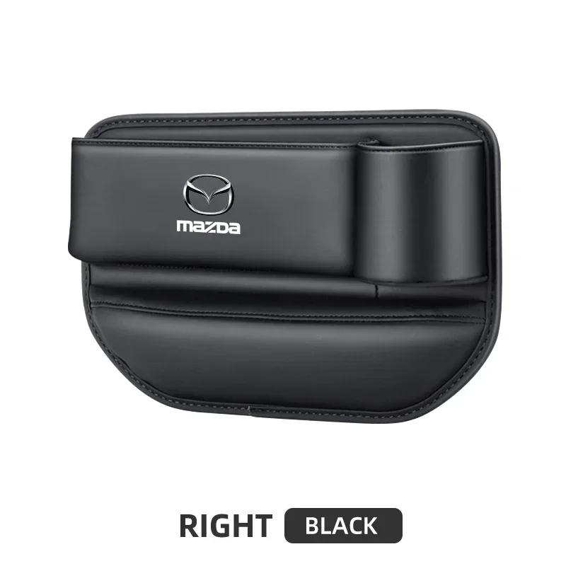 For Mazda For Mazda 3 5 6 bk gh CX3 CX5 CX9 CX30 CX50 CX60 Atenaz gj Axela bl bm Hatchback SUV Car Seat Gap Storage Box Auto Acc