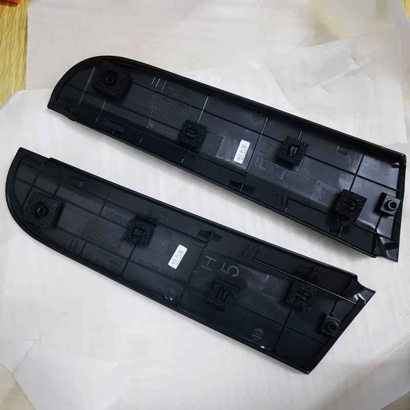 For KIA Sportage 2011-2016 GARNISH ASSY-RR DR OEM 832703W010 832803W010 Door Belt Chrome C Pillar Cover Triangular Window Trim