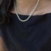 THE BORING Pearl Necklace