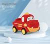 Children's Inertia Toy: Soft Rubber Dinosaur Car - Chewable, Fall-Resistant, Vinyl Animal Design