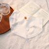 Female Spring and Autumn Bear Pure Cotton Comfortable Lace Edge Cute Student Underwear