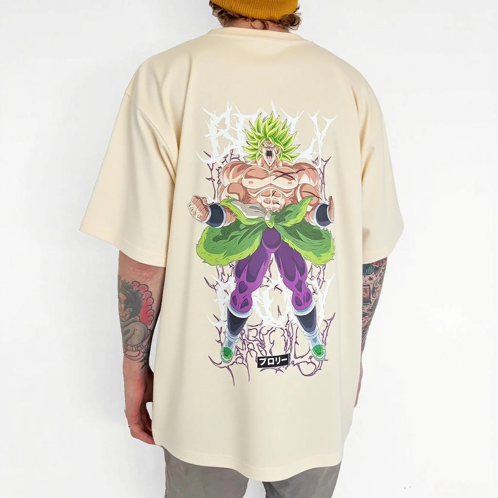 Anime Mens T Shirt Dragon Ball Vegeta Summer Y2k Clothes Streetwear Womens Short Sleeve Tee Japanese Graphic Printed Casual Top