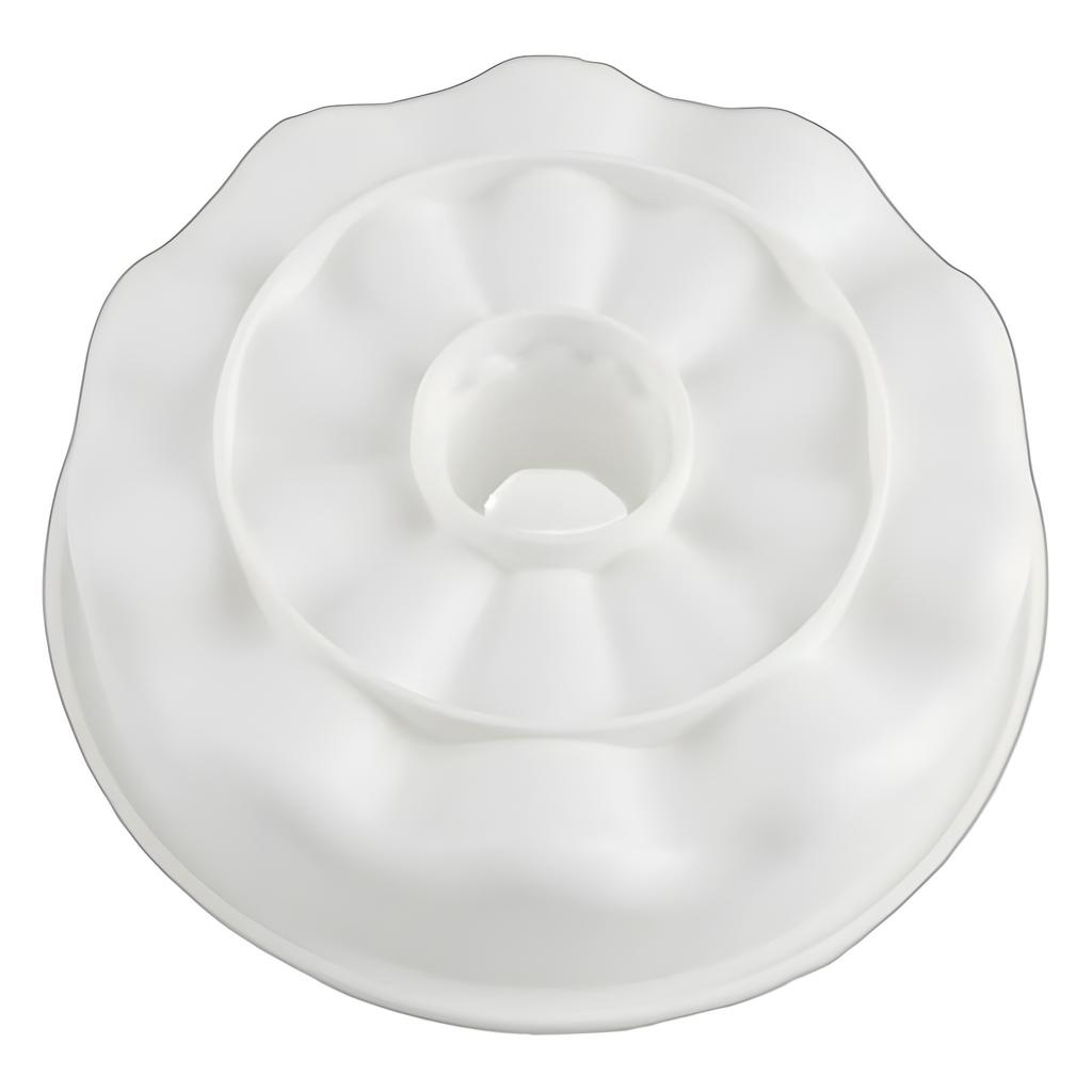 Crown-Shaped Silicone Mold - French Mousse Cake Round Wreath DIY Baking Pan Dessert Tool