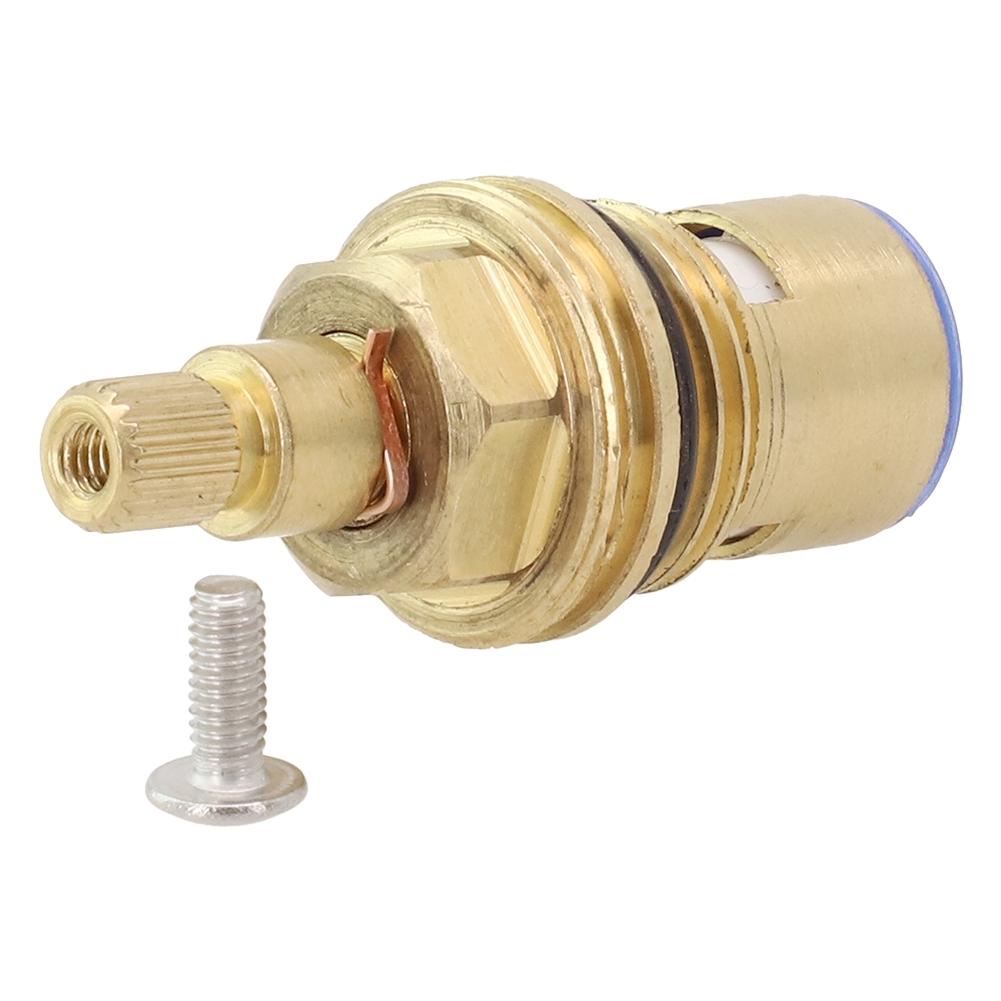 Efficient Guaranteed Quarter Turn Ceramic Disc Valve 20 Teeth