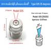 High-Pressure Stainless Steel G1/4 Nozzle for Industrial Cleaning and Dust Removal