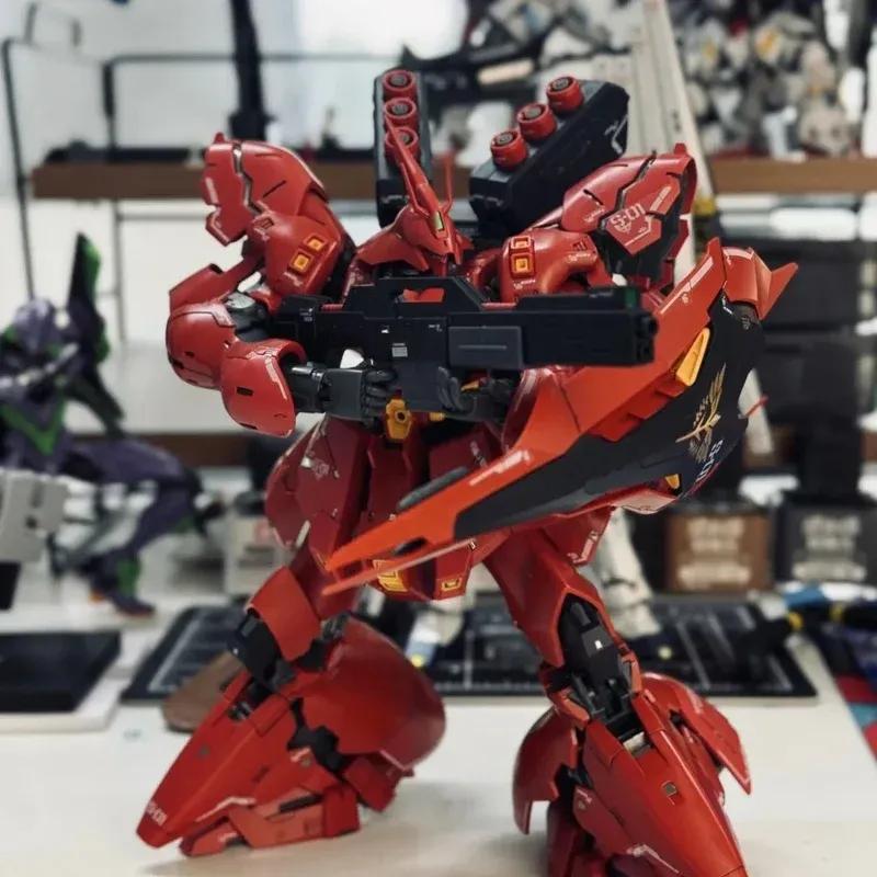 RG 1/144 SAZAB RG5503 V Nu R32 Mech Bausatz Actionfiguren Desktop-Ornament Puppe Junge Puzzle Spielzeug Geschenk Sammlerstück