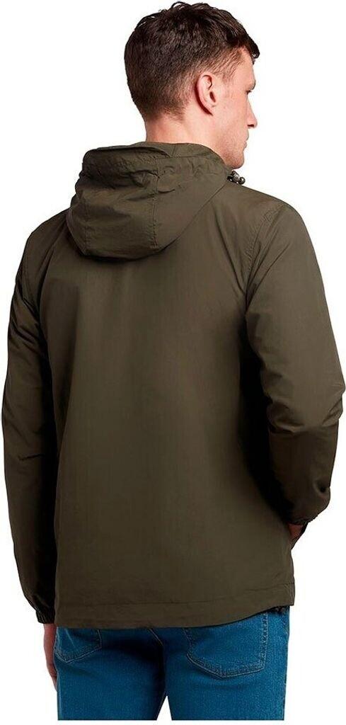 Veste demi-saison à capuche zippée Lyle & Scott (JK464V) olive