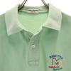 MIK HOUSE COLLECTION fabricat în Japonia Tricou Polo cu mânecă scurtă T155-165 Copil Folosit
