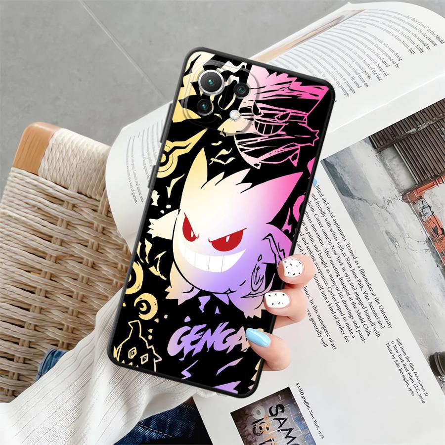 Case for Xiaomi Mi 15 Pro 12 10T 12X 14 12T Pro 11 13 Lite 11T Funda Phone Cover Cool Gengar Pokemon