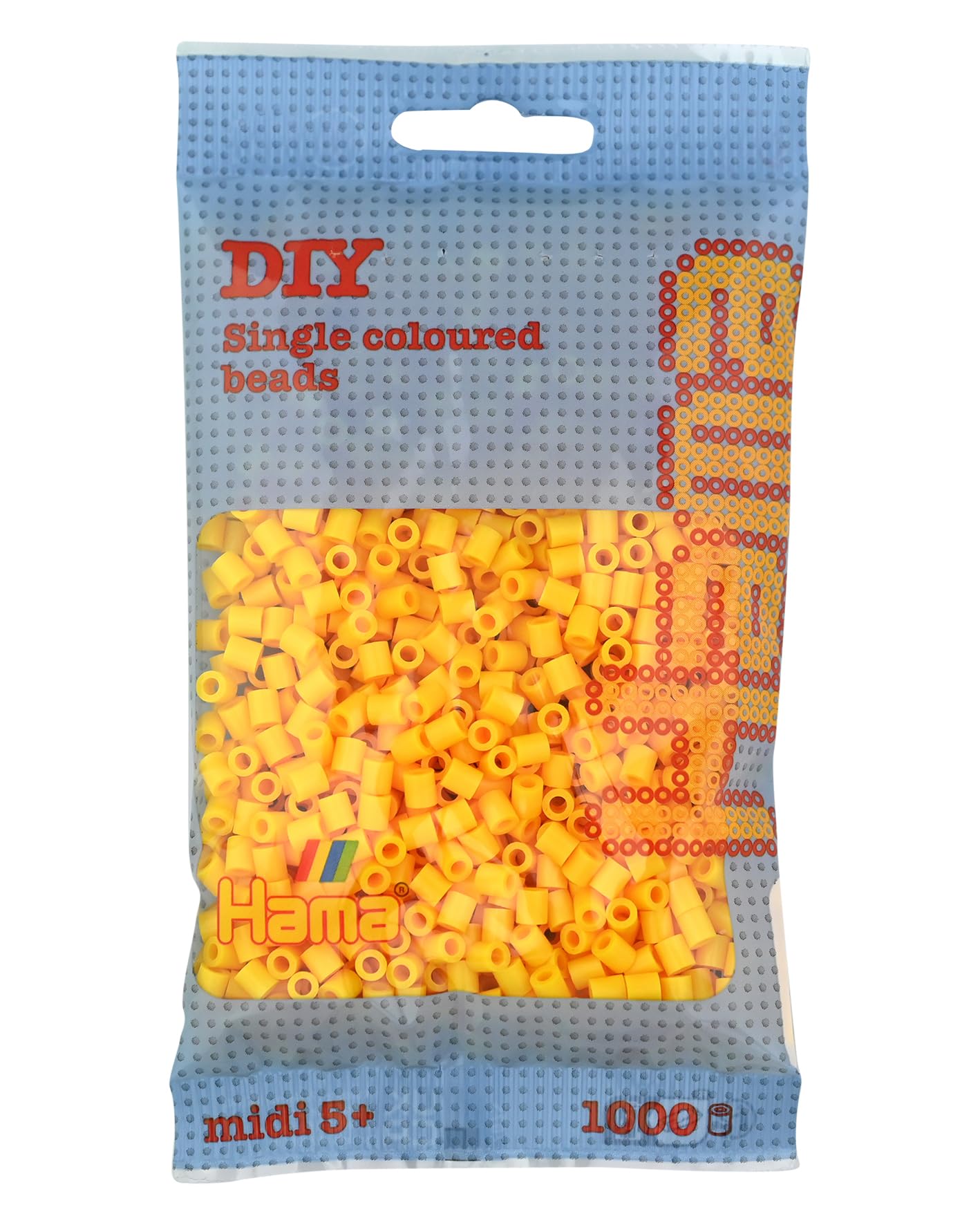 

Hama Bornelund Malte Haaning Hama Бусины, Желтые (Твердый цвет), Для детей от 4 лет, MH207-03