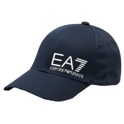 Casquette Unisexe EA7 Core ID Grand Logo Taille Unique Bleu Nuit [Armani] 275936-1P103 (21a4m) (00036) [Article]