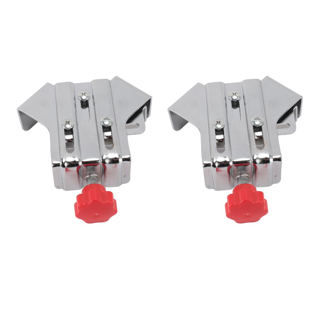 2pcs Right Corner Clamp 90 Degree Corner Clamps Right Angle Clip Fixer Miter Joints Clamps for
