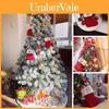 Elegant Wool Knitted Christmas Stockings For Holiday Decorating