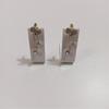 10Pcs Multipurpose L Shape Acrylic Earring Holders For Efficient Space Saving Jewelry Display At Homes Or Store