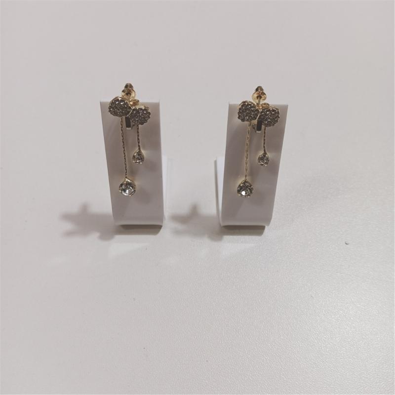 10Pcs Multipurpose L Shape Acrylic Earring Holders For Efficient Space Saving Jewelry Display At Homes Or Store