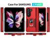 Samsung Z Fold5 & Z Fold4 Full Protective Phone Case with Ring Holder