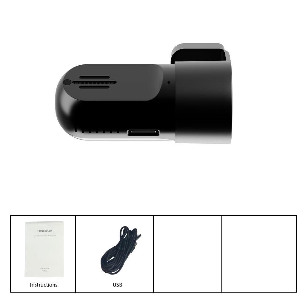 HD Dash Cam Car USB Android ADAS DVR Special for Multimedia Player Camera Video Recorder Reverse Vision Hidden Lens Zinc Alloy