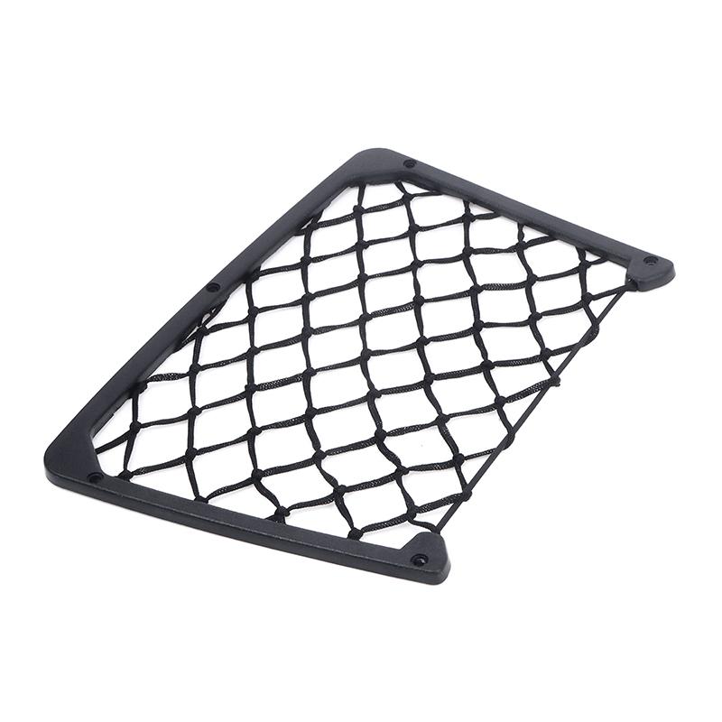 1Pcs Car Storage Net Elastic Net Cargo Mesh Nets Car Caravan Bus Camping Vehicle Accessories Seat Back Mesh Belt