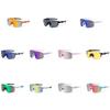 Outdoor Sports Sunglasses with Rimless PC Frame and Lens, Bright Sun Glasses for Fishing Driving and Cycling Use