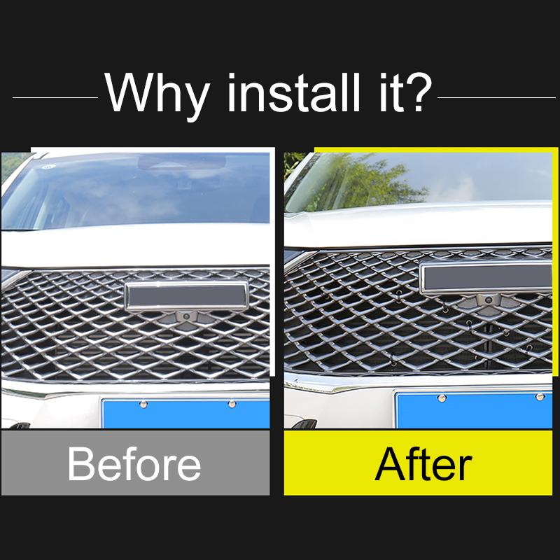 Abw Car Front Bumper Grill Mesh Air Inlet Vent Grille Guards Protector For Haval H6 3rd Gen 2024 Gt Dht Phev