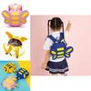 Cartoon Bee Adorable Toddler Backpack For Boys And Girls With Breathable And Waterproof Material Nylon