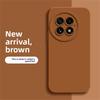For OnePlus15 Phone Case Square Liquid Silicone Soft Cases for OnePlus 11 12 13 13T 10 9 Pro 9R OnePlus ACe 2 3 5 Pro Cover
