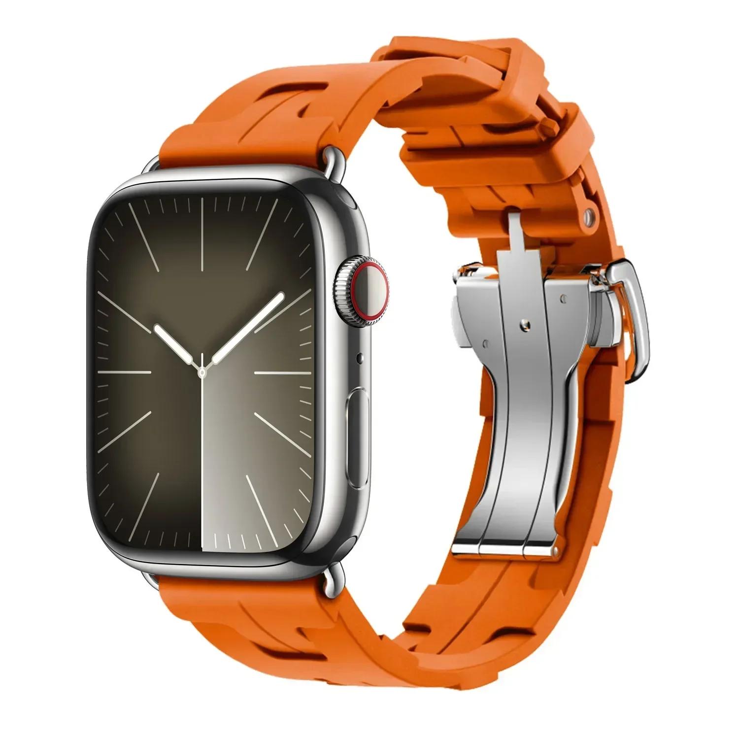 

Ремінець Kilim Single Tour для Apple Watch Band Ultra 2 49мм 44мм 45мм 40мм 42мм 38мм 41мм 46мм шкіряний Браслет iWatch 10 9 8 46мм 42 44 45 46 49MM
