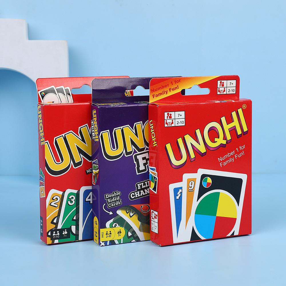 Puzzle Unqhi Card Board Game Leisure Game Team Building Entertainment Cards Game