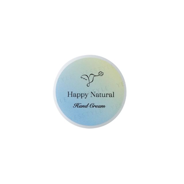 

Happy Natural - Botanical Rose Hand Cream 3g