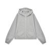 [Matinkim] Cropped Back Logo Hoody Wind Breaker