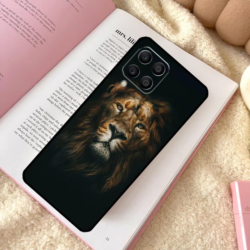 

Lions Case For Samsung Galaxy M21 M12 M13 M14 M15 M06 M16 M36 M56 M31 M53 M32 M52 M35 M55 M34 M54 Samsung M06