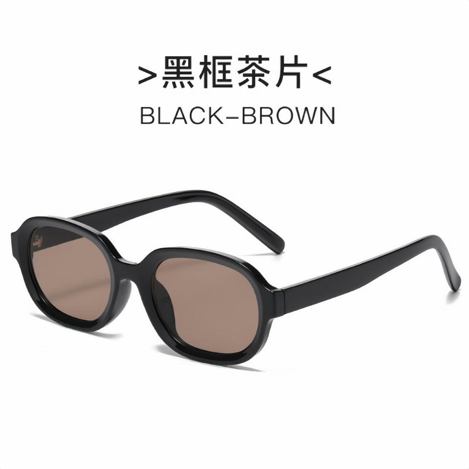 Avant And Garde Fashionable Lightweight Durable Square TR90 Frame Neutral Outdoor Driving Travel Party UV Resistant Sunglasses