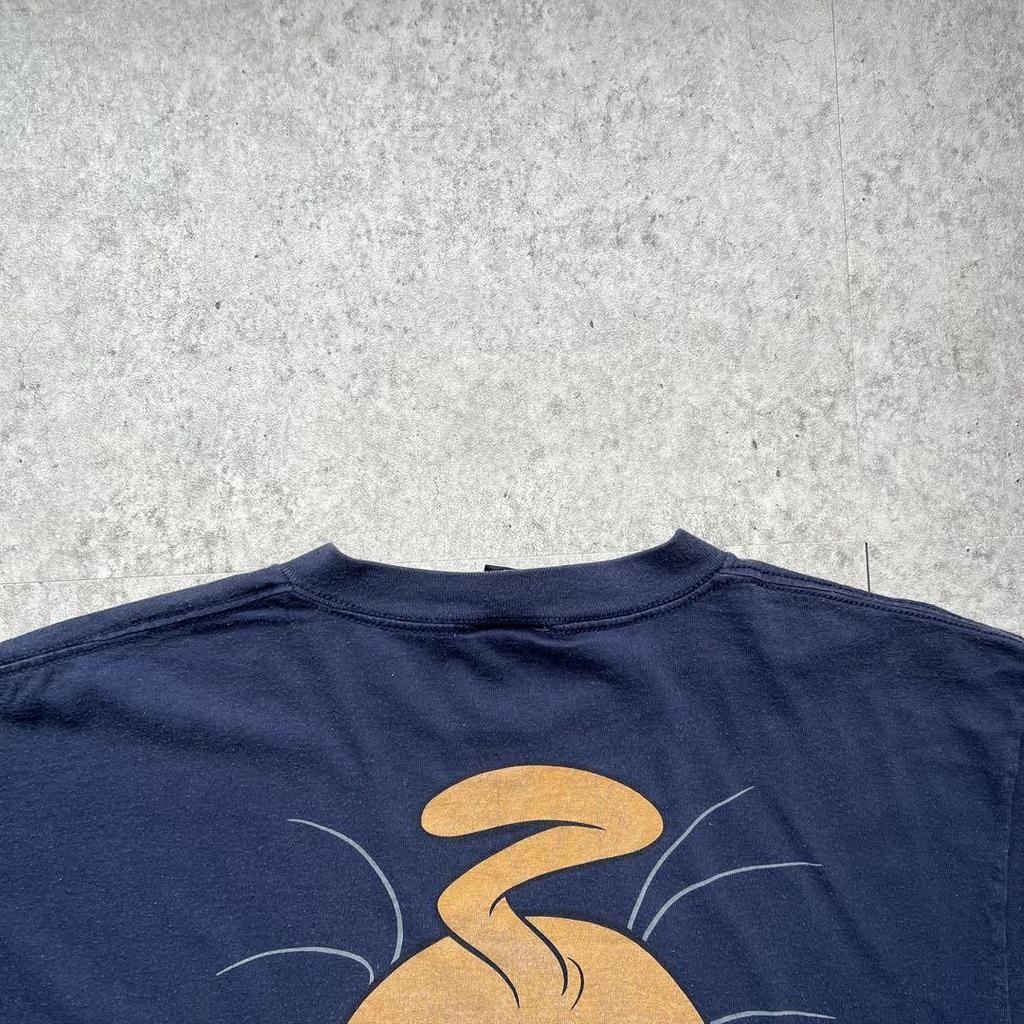 [UŻYWANY] Koszulka z lat 90. GIANT Scooby-Doo z dwustronnym nadrukiem, wyprodukowana w USA