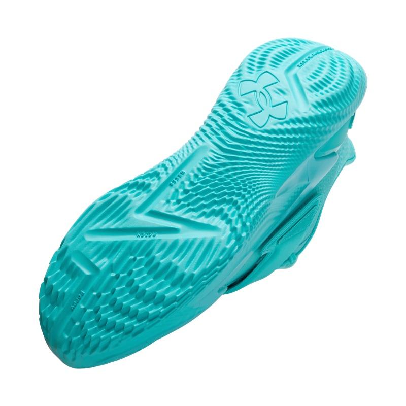 Under Armour Unisex Curry Fox 2 World Tour Blu Mozzafiato 6000777-400