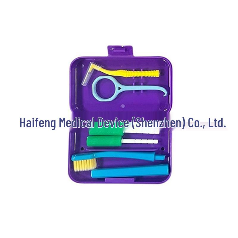 Orthodontic Kit: Wax, Toothbrush, Interdental Brush, Bite Block, Aligner Remover