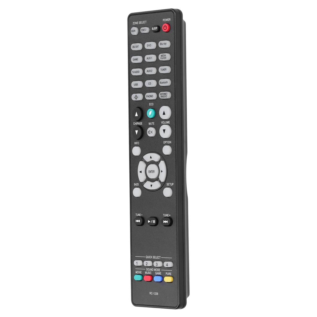 RC 1228 LCD TV Remote Control Television Remote Replacement for Various Brands LCD TV