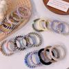 10Pcs Hair Ties Twisted Knitted Rubber Bands Basic Elastic Hair Band Durable Ponytail Holder Women Hair Accessories