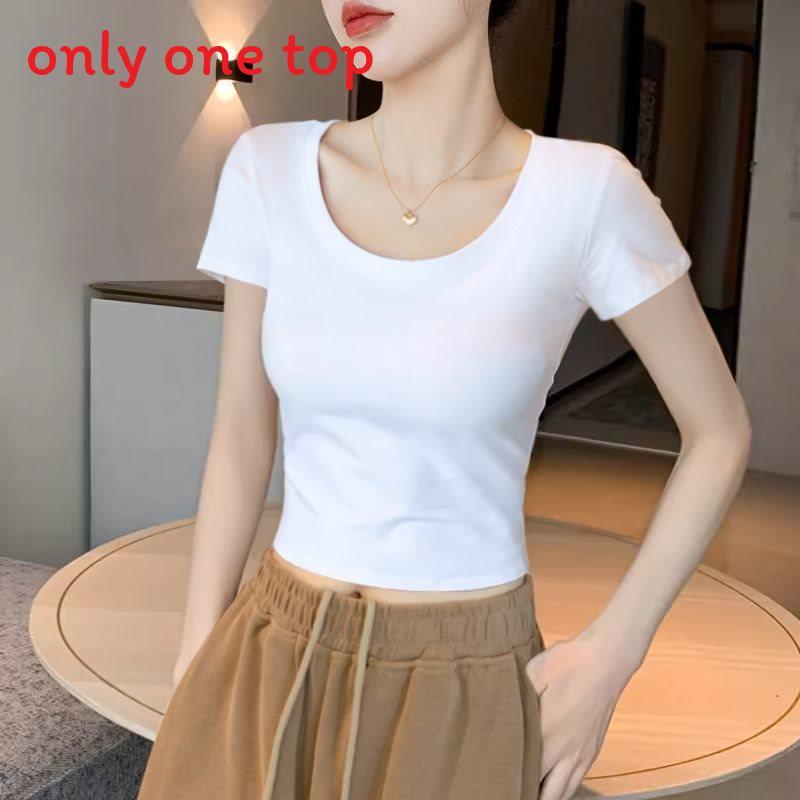 Oversized Womens T Shirt With Embroidery For Summer Casual Wear