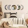 5 Pieces Set Wall Decorative Mirror Scandinavian Style Acrylic Wall Decor  Living Room