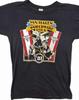 Vintage Van Halen Shirt Mens Medium Black 1981 World Tour Concert Band 80s