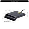Upgrades USB Card Reader with Fast Plugs & Play Functionality Small  USB Card Reader Business Card Management Device