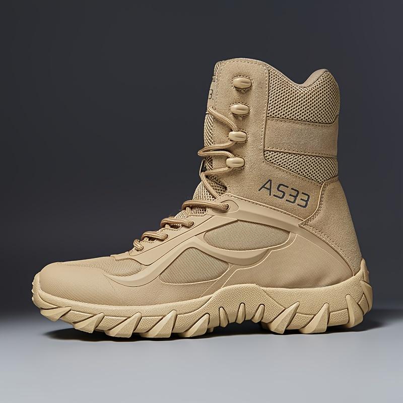 Herrenstiefel, Verschleißfeste Rutschfeste Bequeme Outdoor-Schuhe zum Wandern, Bergsteigen, Jagen, Trekking, Herrenschuhe