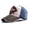 New High Quality Vintage Letter Print Baseball Cap Men Women Snapback Adjustable Outdoor Hip Hop Denim Dad Hats Bone