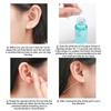 Pierced Ear Cleaning Set Solution Floss Cotton Thread Ear Hole Aftercare Tool Kit Disposable Earrings Hole Cleaner