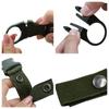1/4PC Webbing Buckle Hook Water Bottle Holder Clip Outdoor Camping Nylon EDC Climb Carabiner Belt Backpack Hanger Camp Tools