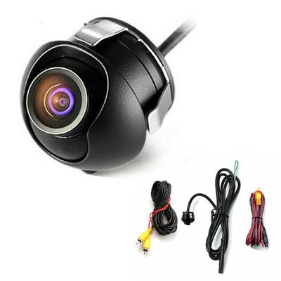 Caméra de recul CCD HD 360 degrés pour voiture, vision nocturne infrarouge, mini, étanche, aide au stationnement