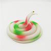 Children's Soft Rubber Toy - Large Green Fake Snake Prank Model