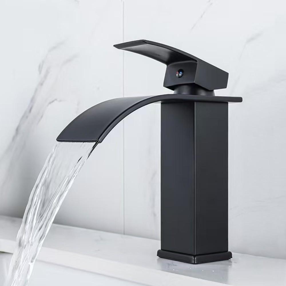 Rotary Switch Bathroom Faucet Anti-Leakage Lavatory Faucet High Quality Kitchen Faucet  Bathroom