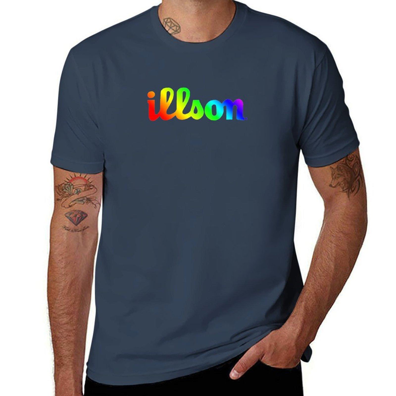 Illson Tshirt Big Size Daily Wear Tshirt S